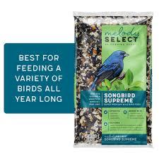 Kaytee Ultimate Birder's Blend Food, Wild Bird Seed For Grosbeaks, Cardinals, Nuthatches, Woodpeckers & More Outside Feeders, 10 Pound