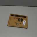 ADIIL 40 PCS Q Hanger Hooks with Safety Buckle, Windproof Screw Hooks for Hanging Outdoor String Lights, Plants, Christmas Patio Lights, 2.2 Inches, White