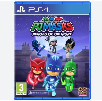 Pj Masks: Heroes of The Night - PlayStation 4