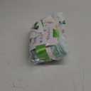 Baby Monthly Milestone Blanket Boy - Neutral Leaf Newborn Month Blanket for Boy & Girl Personalized Shower Gift Soft Plush Fleece Photography Background Prop with Wooden Wreath Large 51''x40''