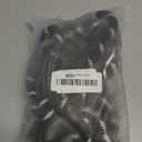 Heavy Duty Hands Free Dog Leash, 10FT Adjustable Handsfree Dog Training Leash with Shock Absorbing Bungee, No Pull Tangle Free Reflective Body Waist Leash for Dog Walking Running (Black)