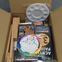 ARTALLY Acrylic Paint Set for Adults & Kids, 67 Pcs Canvas Painting Kits, 32 Colors Acrylic Paint (22ML),Table Easel,Brushes,Canvas, Art Painting Supplies Kit for Students,Artists,Beginners