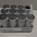 CELSIUS Sparkling Grape Rush, Sugar Free Energy Drink, 12 Fl Oz (Pack of 12) (EXP 11/01/27)
