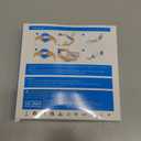 PICC Line Shower Cover, PICC Line Covers for Upper Arm Waterproof IV & PICC Line Sleeve Protector, Waterproof Cast Cover for Elbow Adult Shower Sleeve for PICC Line, Reusable (Small)