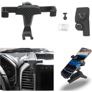 ITrims Car Phone Holder for Ford F-150 F150 2015-2020, Car Air Vent Cell Phone Holder Cradles Mount Compatible for iPhone 11 pro/XS/XR/X/8/7, Galaxy, Moto and Most Smartphones