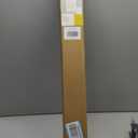 No Tools No Drill Cordless Roman Shades for Indoor Windows 100% Blackout, for Window Size 32" W 48" H Beige