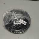 2 Packs Whirpool Drip Pans, Thickening to Prevent Bending and Rust-Includes Black Stove Drip Pans, Chrome 