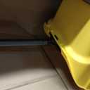 Quickie Debris Dustpan with Handle, Jumbo Debris Pan, Trash Collection for Industrial/Professional Cleaning