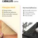 GWP04 Wood Grain Garage Wall Protector and Car Door Guard, Tool-Free Installation Parking Aid for Garage, Designed in Germany (2 Pack)