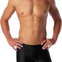 Speedo Men's Swimsuit Jammer Prolt Solid (Black, M)