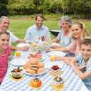 ZYLOP 3.5 Inch Mini Cake Boards: 50pcs Golden Round Mousse Cupcake Base, Bases Para Postres Mini Paper Plates Circle Dessert Boards