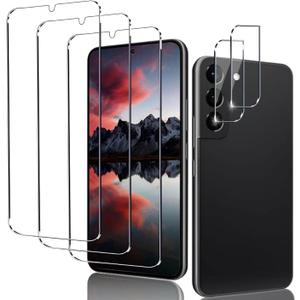 Geviaho 3 Pack Screen Protector for Glass Galaxy s20 Plus (6.7 inch) 10 Items