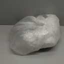 Peonies Artificial Flowers, 17 Inch Fake Silk Peonies Flowers Bouquet with Stems for Vase Arrangements, Wedding Centerpiece Party Home Decor (White)