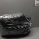 Black Fluffy Round Area Rugs for Living Room,6'X6'Shag Circle Area Rugs for Bedroom,Non Slip Fuzzy Plush Rug for Kids Room Boys Girls Room and Dorm Home Decor Rug