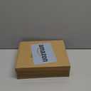 Giftgarden Brown 5x7 Picture Frame Set of 4, 6x8 Matted to 5x7 Photo Rustic Walnut Frames with Mat for Wall or Tabletop