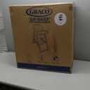 Graco Slim Snacker High Chair, Ultra Slim, Fast-Folding, Multiple Recline Positions, Comfortable Feeding, Whisk