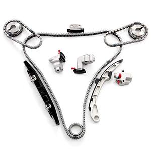 OCPTY Timing Chain Kit Fits for Nissan 350Z Altima Maxima Murano Pathfinder Quest for INFINITI QX60 M35 JX35 G35 FX35 EX35 3.5L V6 GAS DOHC Naturally Aspirated TS20967 IF-NS302 TKNI037 TK3035