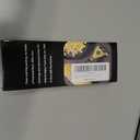 Cob Gobbler Corn Peeler Heavy-Duty Stainless Steel Corn Cob Stripper Tool,Corn Remover For Corn On The Cob,High-Efficiency Corn Stripper,Sharp Serrated Blade,Ergonomic Non-Slip Grip (1, Golden)