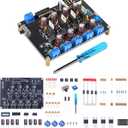 PEMENOL LM2596 Adjustable Power Supply Soldering Kit, DIY Electronics Learning Project, 1.5V/3.3V/5V/12V/Adjustable Voltage Output Power Supply Board, for Soldering Practice and DIY Electronic