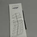 Pill Organizer Medicine Organizer Travel Essentials - Travel Pill Case with Labels, Large Daily Medicine Dispenser (Translucent Blue)