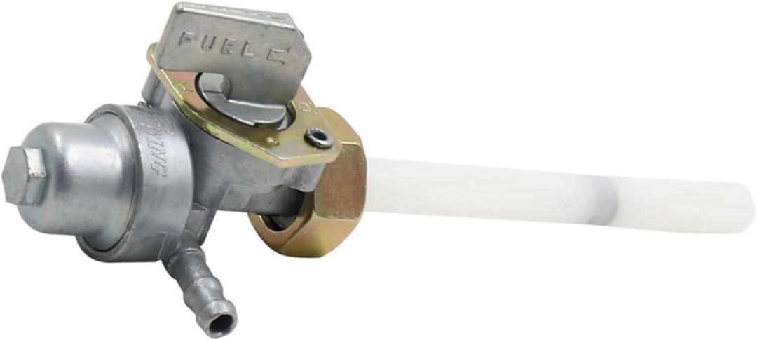 Universal Motorcycle Motorbike Fuel Switch Oil Gas Tank Petcock Valve 17mm Durable Material
