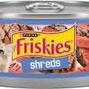 Purina Friskies Shreds With Beef in Gravy Wet Cat Food - (Pack of 24) 5.5 oz. Cans (EXP 04/30/28)