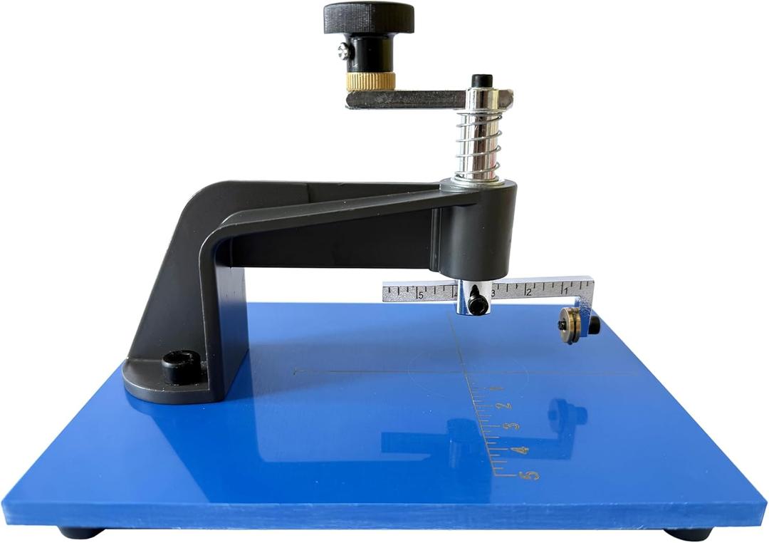 Glass Circle Cutter for Stained Glass, Regular Glass, DIY Crafting