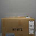 HITTITE Solid Wood Cat Tree Tower with Scratching Post, 53 Inches Tall Cat Towers with Scratching Board and Scratcher Ball, Modern Cat Tower with Space Capsule and Removable Top Bed for Indoor Cats