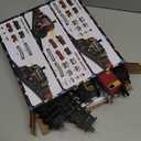 Train Set for Toddlers 3-4, Electrical Trains with Track, Light, Sound, Christmas Train Sets for Around The Tree, Christmas Birthday Gifts for Kids Boys Girls 3-8 Years Old