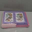 TWING Collage Picture Frames Wall Decor 10 Pack, Gallery Wall Color Picture Frame Set for Wall or Tabletop Display, Multi Sizes with Two 8x10, Five 5x7, and Three 4x6 Photo Frames