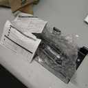 X-BULL New 12V DC 3000LBS IP68 Waterproof Electric Winch for Towing ATV/UTV, Boat, Off Road, Wireless Remote and Corded Control Recovery, Portable Synthetic Rope Electric Winch with Hawse Fairlead.