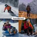 2 x Insole Foot Warmers  Feet Warmers Disposable - S, M, L, XL Toe Warmers, Feet Warmers for Men & Women  10 Hours Lasting Warmth (S | Woman 5-7 | Men 4-6)
