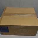 Giraffe Tools Retractable Power Cord Reel, 50ft 12AWG/3C SJT Heavy Duty Extension Cord Storage Reel Wall/Ceiling Mount for Garage with Lighted Triple Tap