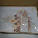 KAIRNE Jesus Last Supper Framed Canvas Wall Art Set, Christian Twelve Apostle Wall Decor, Bible Renaissance wall Painting, Religious Picture Art Print for Living Room, Bedroom, Church, Large 24"x36"x3