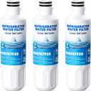 LT1000P Water Filter Replacement Fit for L-G Lt1000P/PC/PCS Compatible with L-G Models ADQ747935, ADQ74793501/02, MDJ64844601, LFXS26973S, LMXS30796S Water Filters, 3Packs By AVXBYR