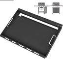Full Size Griddle for Weber GS4 Genesis II 300 Series Gas Grills, Flat Top Grill Griddle Insert with Handles for Weber Genesis II E310 E330 S315 EX315 SX335 EX335 Series Gas Grill, Carbon Steel