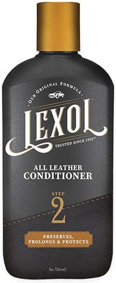 Lexol E301124700 Leather Deep Conditioner, 8 oz ( Packaging may vary ) , Grey