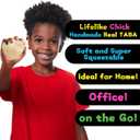 Handmade Taba Squishy Toys Ultra Soft Mochi Squeeze Fidget Toys for Stress Relief Pinch Kawaii Family Sticky Squishy Toys