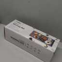 Extra Large Food Warming Mat with Heat-Resistant Pad, 36X15 Inch, 6 Temperature & 6 Timer Settings, Child Lock Safety,Food Warmer Chafing Dishes Fits for Family Dinners and Parties (Dark Grey)