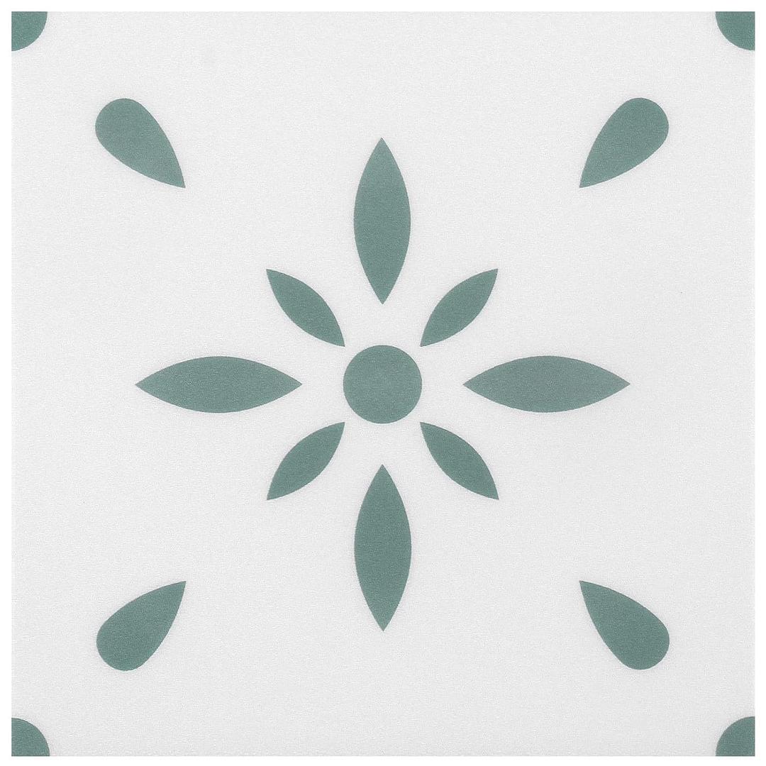 Peel & Stick Floor Tiles Self Adhesive Vinyl Flooring for Kitchen Bathroom Laundry Room Pet House Fireplace 20 Sheets 8"x8" Removable Floor Stickers Home Decor DIY (Light Green-10)