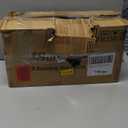 JSungo Backdrop Stand, Adjustable 10x7.5 FT Background Stand Backdrop for Parties, Photo Video Studio, Portable Photography Backdrop Stand with Carrying Bag, 6 Backdrop Clamps, and 2 Stand Bags, Gold