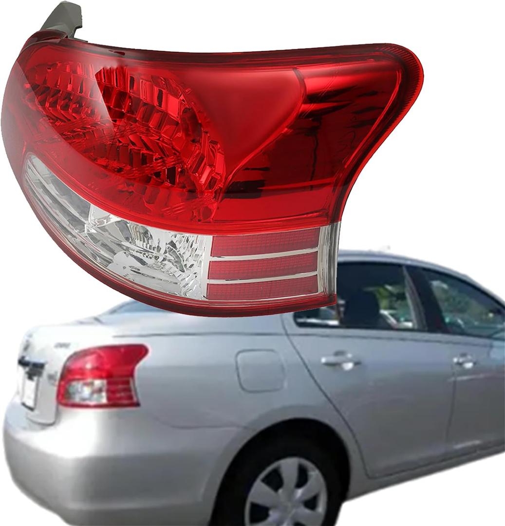 Right Tail Light Brake Lamp Replacement for Yaris Sedan 2007-2012