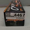 HORUSDY Electric Fuel Transfer Pump Battery Operated – 2.2 GPM Portable Siphon Pump with Flow Control, Dual Battery Option, for Gas, Diesel, Water, Oil, Fits Gas Can & Tank, Handheld Liquid