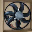 KELOKE Engine Radiator Cooling Fan Assembly Compatible with Volkswagen Jetta, Passat, Golf, Tiguan, Tiguan Limited, Beetle, CC, Eos, GTI & Audi A3, A3 Quattro, TT Quattro, Left, Replace# 1K0959455CQ