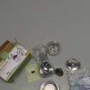 CAPMESSO Reusable K Cups for Keurig: 2026 All Stainless Steel Refillable Coffee Pods Metal Coffee Filters with 5 Holes & Scoop - for K Supreme/K Slim/K-Duo 2/K-Brew Chill MultiStream Maker (2 Pack)