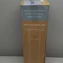 24" Space Heater, 1500W Portable Heaters for Indoor Outdoor Use, Fast Heating with 60° Oscillation, Adjustable Thermostat Up to 99°F, Tip-Over Protection & 12H Timer for Bedroom, Office, Sliver