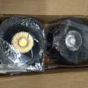 2 Pack 12V LED COB Ceiling Spotlight Downlight with Switch, Surface Mounted 330 Adjustable Dimmable RV Wall Light Accent Lamp, 12 Volt Reading Lamp for Boat, Camper, Truck, Trailer, Caravan