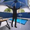 UNP 6 Person Tents for Camping Waterproof Family Cabin Tent with Rainfly