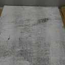 Navaris Magnetic Dry Erase Board - 24 x 36 inches Decorative White Board for Wall with Printed Design, Includes 5 Magnets and Marker - Concrete