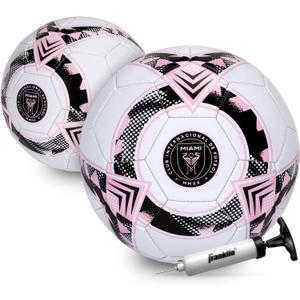 Franklin Sports Official MLS Team Soccer Balls - Official Size 5 Soccer Balls - Regulation Size + Weight Soccer Ball for Kids + Adults - Boys + Girls Soccer Ball - Air Pump Included